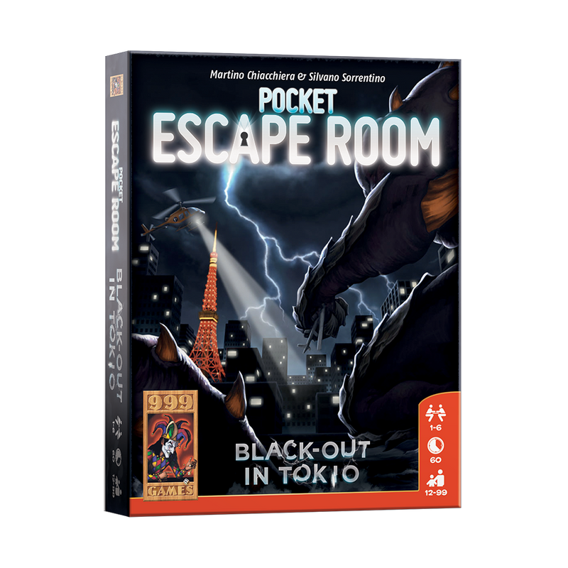 POCKET ESCAPE ROOM - BLACK-OUT IN TOKIO