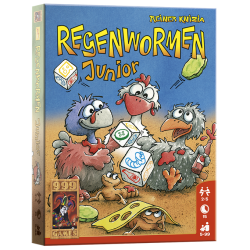 REGENWORMEN JUNIOR