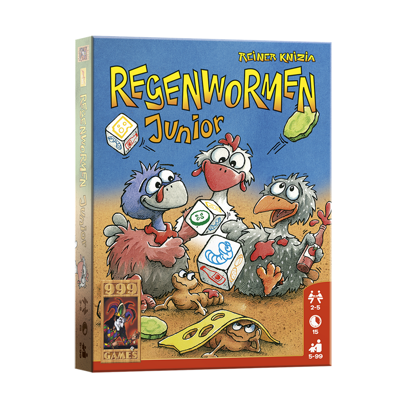 REGENWORMEN JUNIOR