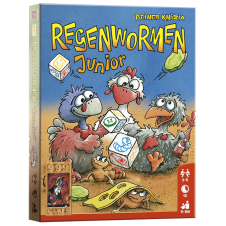 REGENWORMEN JUNIOR