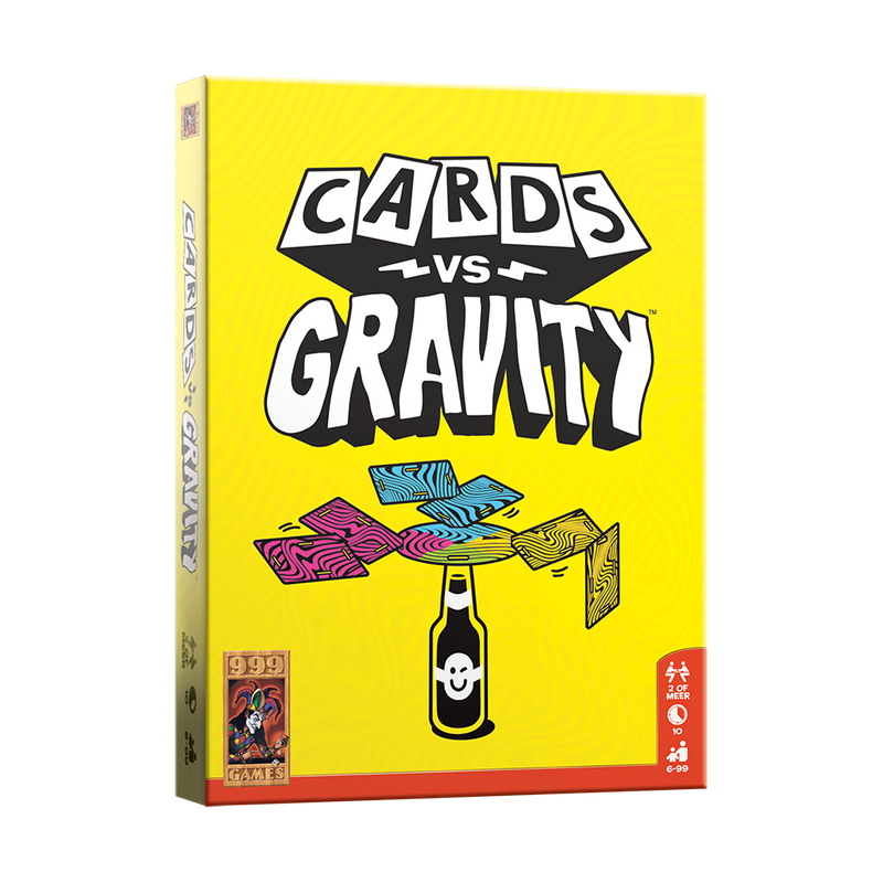 CARDS VS GRAVITY