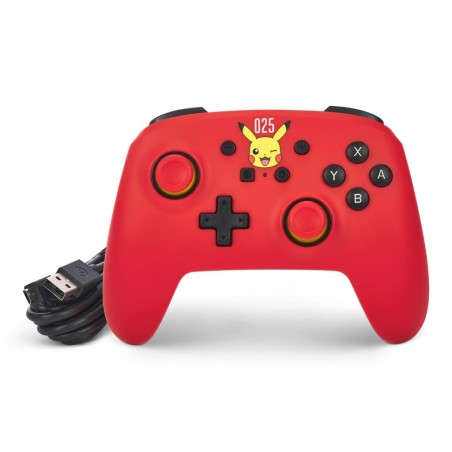 WIRED CONTROLLER LAUGHING PIKACHU SW