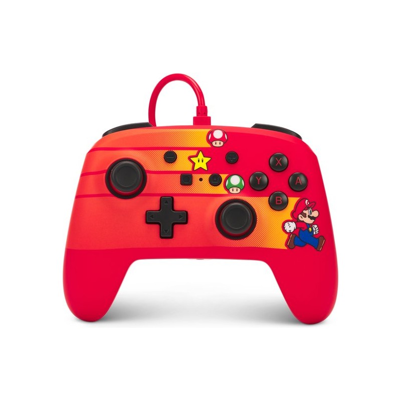 WIRED CONTROLLER SPEEDSTER MARIO SW