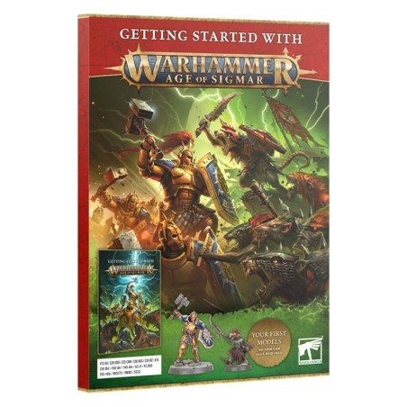 GW WARH. GETTING STARTED WITH AGE OF SIGMAR