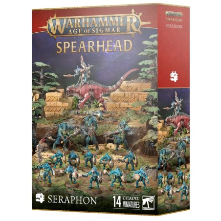 GW WARH. SPEARHEAD SERAPHON