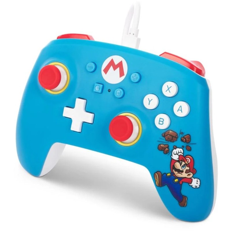 WIRED CONTROLLER BRICK BREAKER MARIO SW