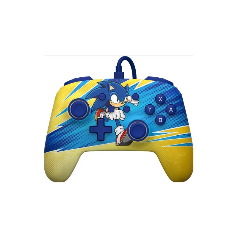 WIRED CONTROLLER SONIC BOOST SW