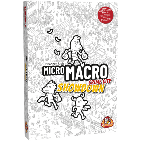 MICROMACRO CRIME CITY - SHOWDOWN