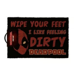 DOORMAT DEADPOOL WIPE YOUR...