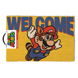 DOORMAT SUPER MARIO WELCOME