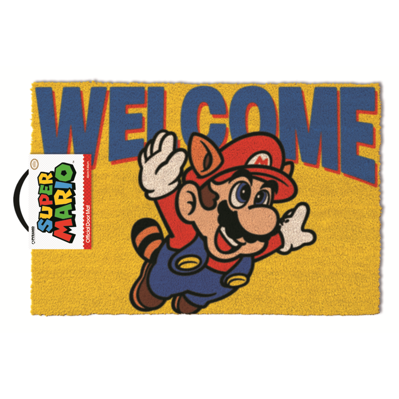 DOORMAT SUPER MARIO WELCOME