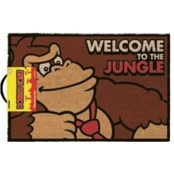 DOORMAT DONKEY KONG WELCOME...