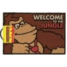 DOORMAT DONKEY KONG WELCOME TO THE JUNGLE