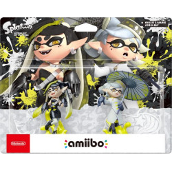 AMIIBO SPLATOON CALLIE &...