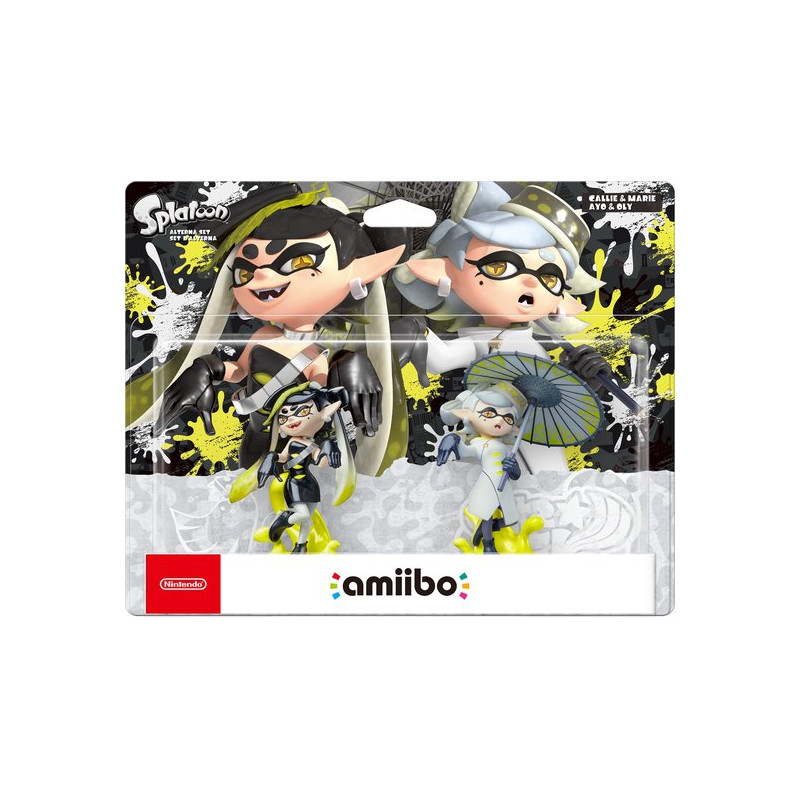 AMIIBO SPLATOON CALLIE & MARIE 2IN1 ALTERNA SET