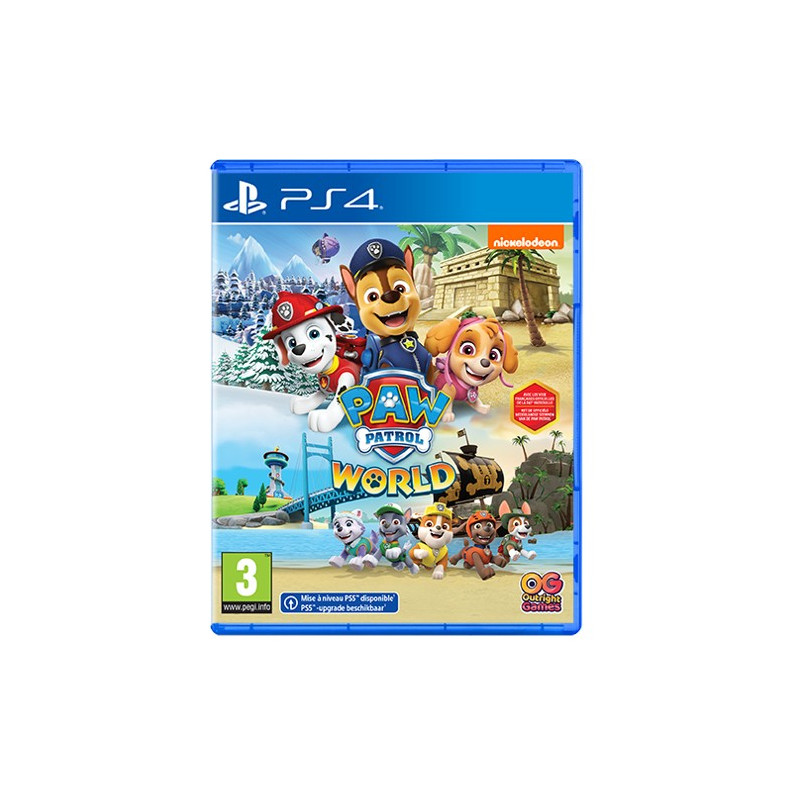 PAW PATROL WORLD PS4