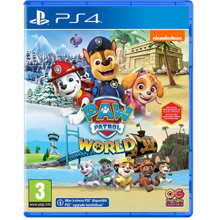 PAW PATROL WORLD PS4