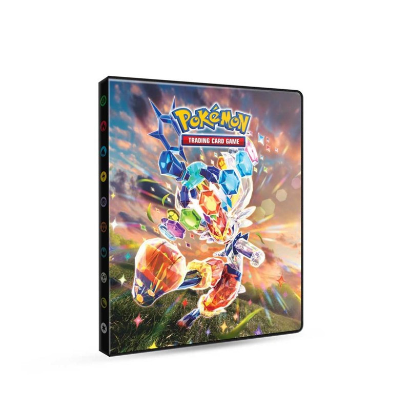 POKEMON TCG 4-POCKET PORTFOLIO STELLAR CROWN