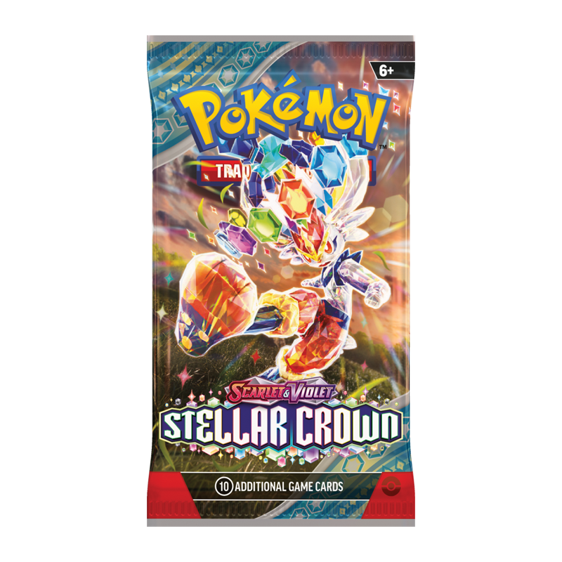 POKEMON TCG SCARLET & VIOLET STELLAR CROWN BOOSTER