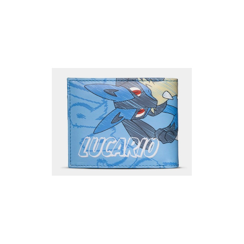 WALLET POKEMON LUCARIO BIFOLD