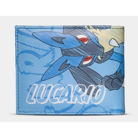 WALLET POKEMON LUCARIO BIFOLD