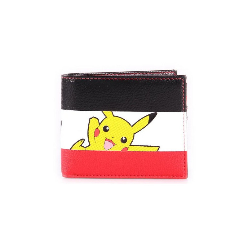 WALLET POKEMON PIKACHU BIFOLD