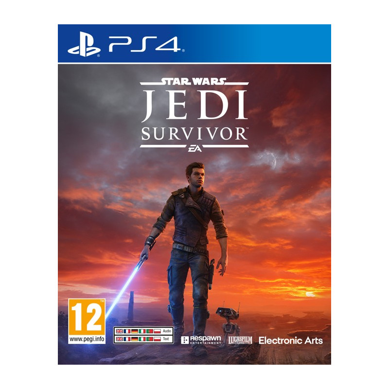 STAR WARS JEDI SURVIVOR PS4