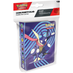 POKEMON TCG MINI PORTFOLIO...