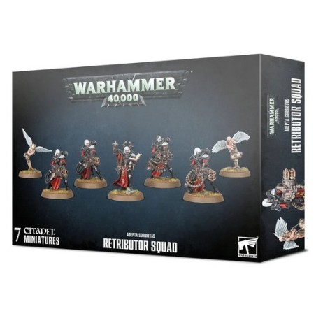 GW 40K ADEPTA SORORITAS RETRIBUTOR SQUAD