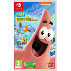 SPONGEBOB - THE PATRICK STAR GAME SW