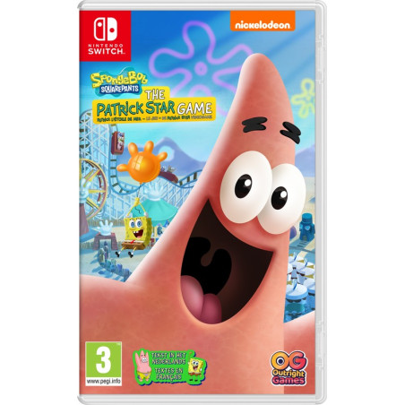 SPONGEBOB - THE PATRICK STAR GAME SW