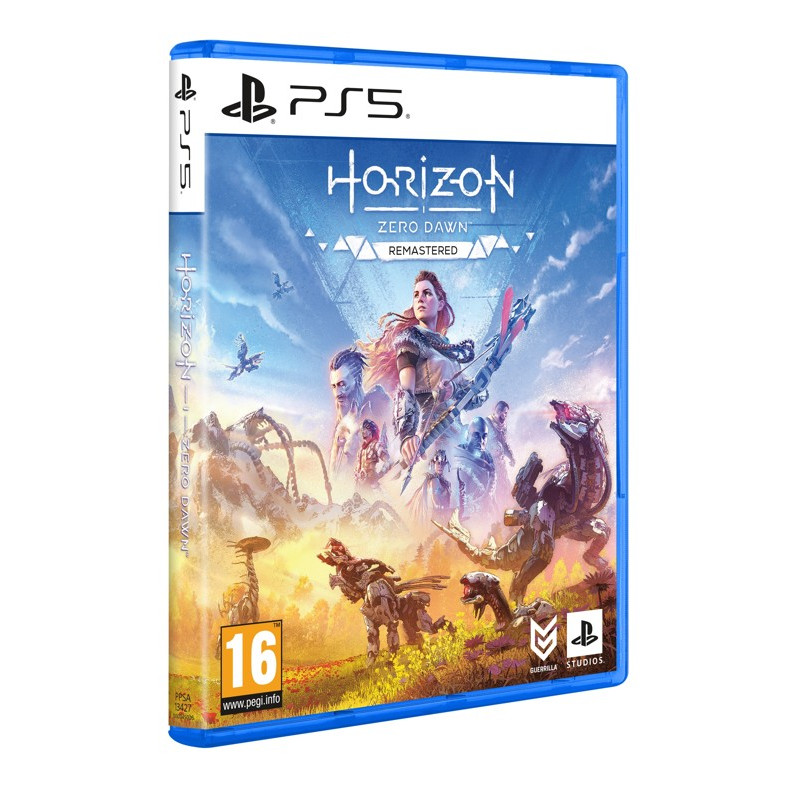 HORIZON ZERO DAWN REMASTERED PS5