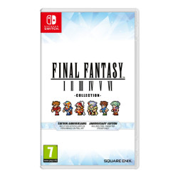 FINAL FANTASY I-VI COLLECTION SW