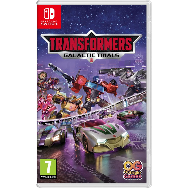 TRANSFORMERS GALACTIC TRIALS SW