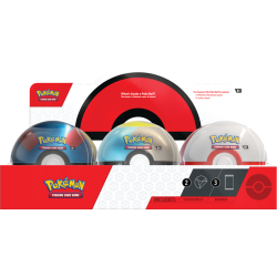 POKEMON TCG POKEBALL TIN...