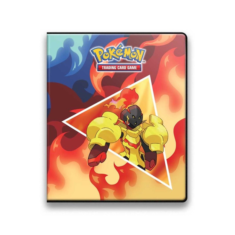 POKEMON TCG 9-POCKET PORTFOLIO AMAROUGE & CERULEDGE