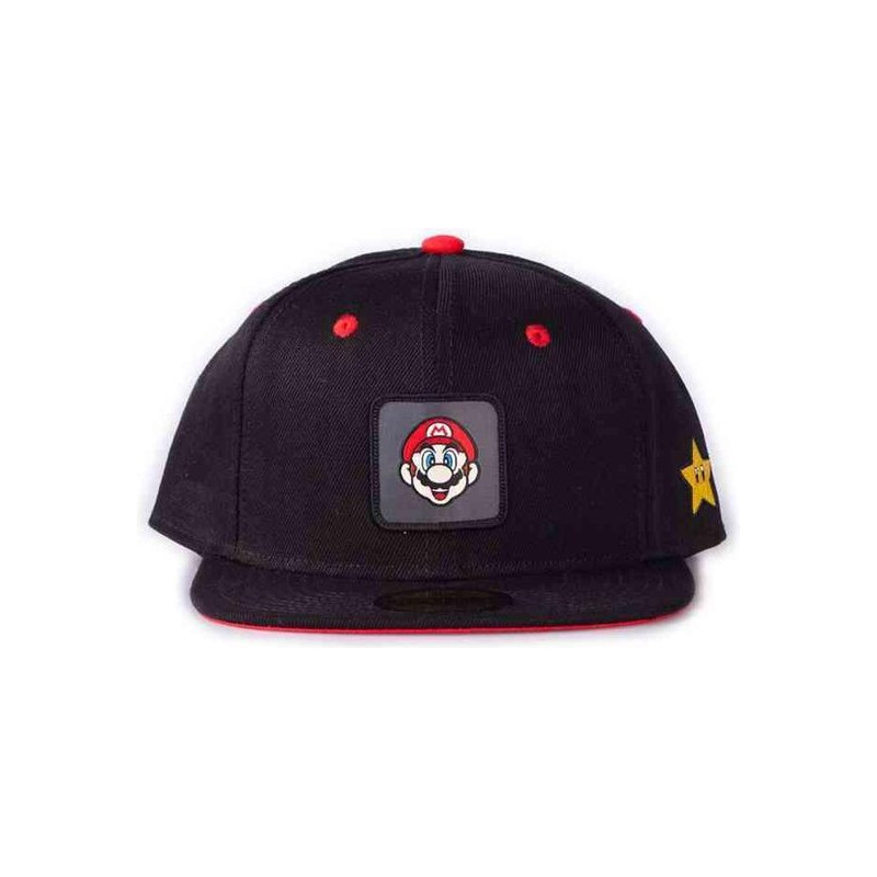 CAP NINTENDO SUPER MARIO BADGE SNAPBACK