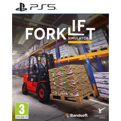 FORKLIFT SIMULATOR PS5