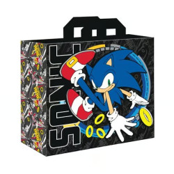 SONIC THE HEDGEHOG SHOPPING...