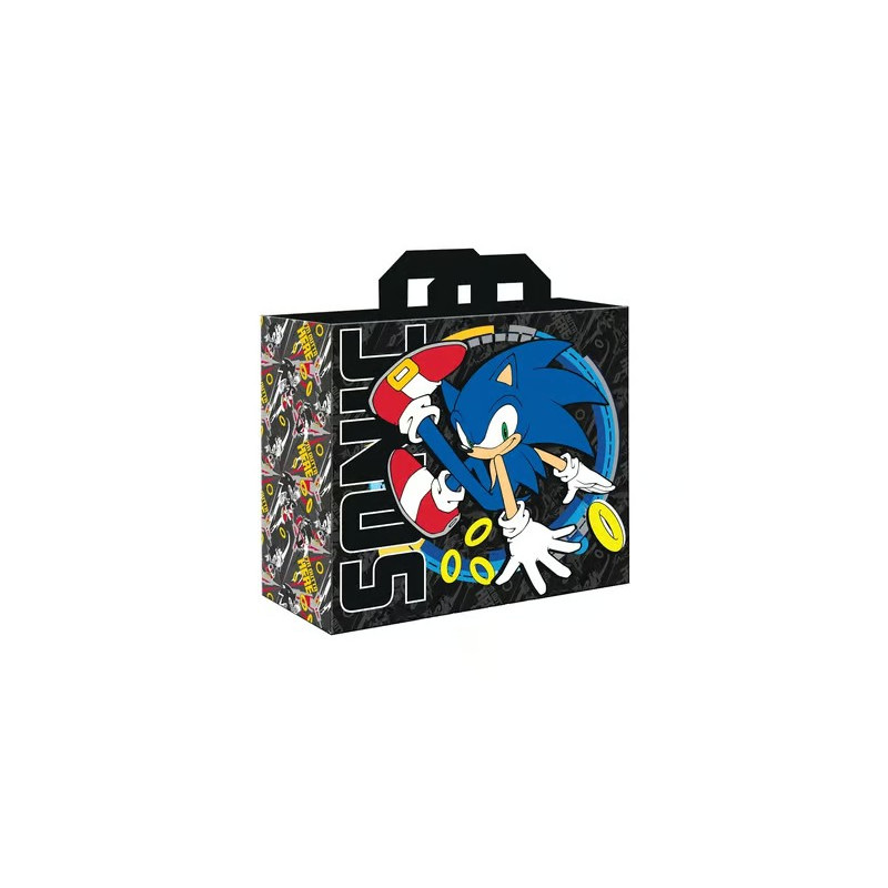 SONIC THE HEDGEHOG SHOPPING BAG