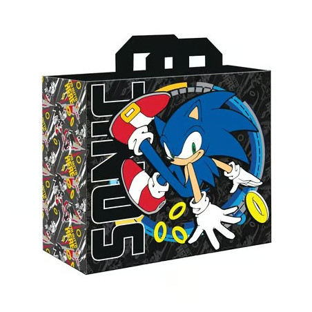 SONIC THE HEDGEHOG SHOPPING BAG