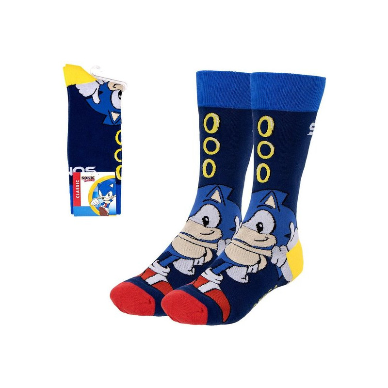 SOCKS SONIC THE HEDGEHOG