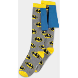 SOCKS BATMAN LOGO CAPED...