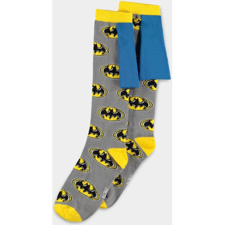 SOCKS BATMAN LOGO CAPED (39-42)