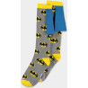 SOCKS BATMAN LOGO CAPED (39-42)