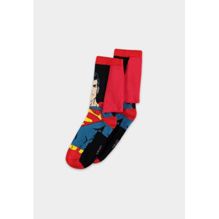 SOCKS SUPERMAN CAPED (39-42)