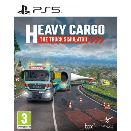 HEAVY CARGO - THE TRUCK SIMULATOR PS5