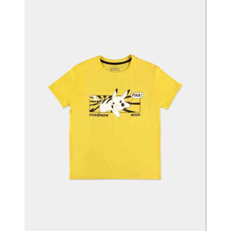 T-SHIRT POKEMON PIKA WOMEN'S