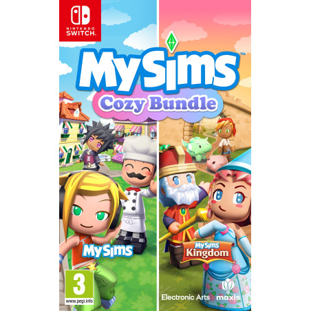 MY SIMS COZY BUNDLE SW