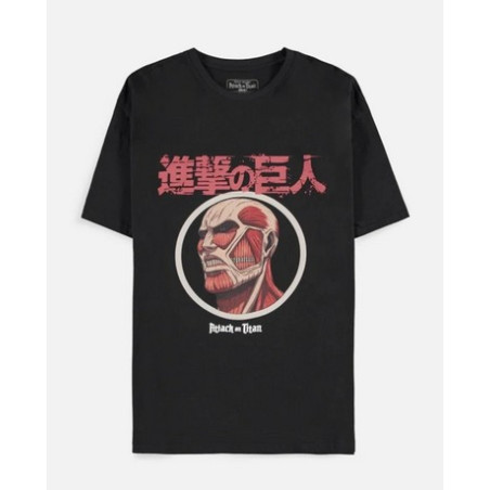 T-SHIRT ATTACK ON TITAN - COLOSSUS TITAN